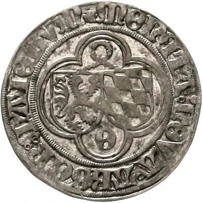 1 Schilling - Otto II of Mosbach ND front