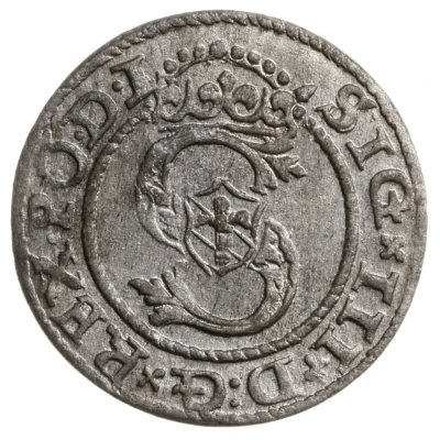 1 Schilling - Sigismund III Vasa Riga front