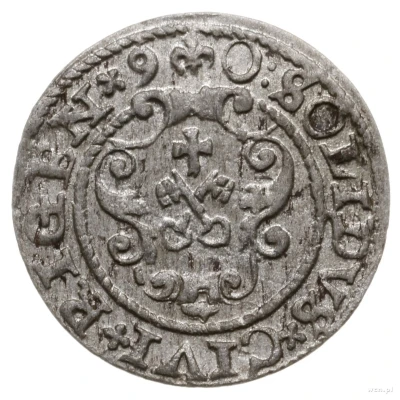 1 Schilling - Sigismund III Vasa Riga back