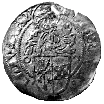 1 Schilling - William III front