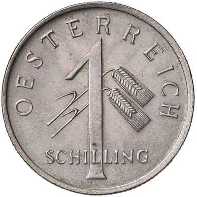 1 Schilling front