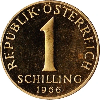 1 Schilling front