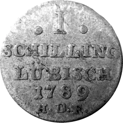 1 Schilling back