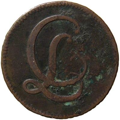 1½ Schmalk Pfennig - Charles front