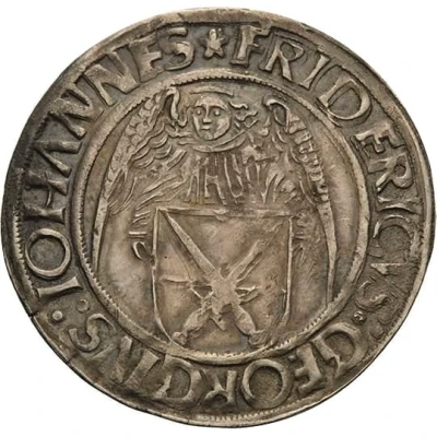 1 Schreckenberger - Frederick III, George and John I ND front