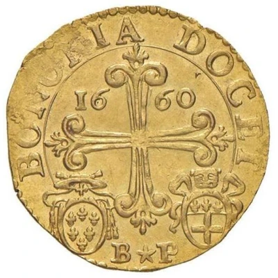 1 Scudo - Alexander VII back