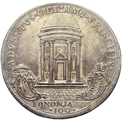 1 Scudo Romano - Pius VI back