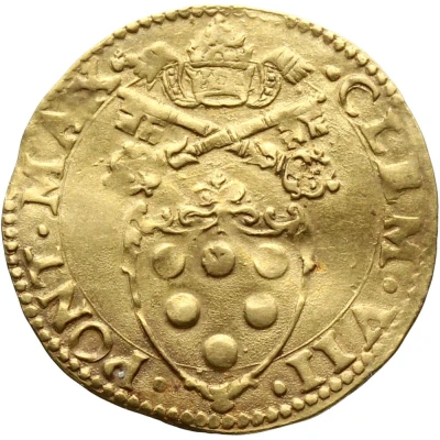 1 Scudo d'Oro - Clement VII ND front