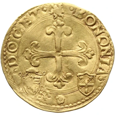 1 Scudo d'Oro - Clement VII ND back