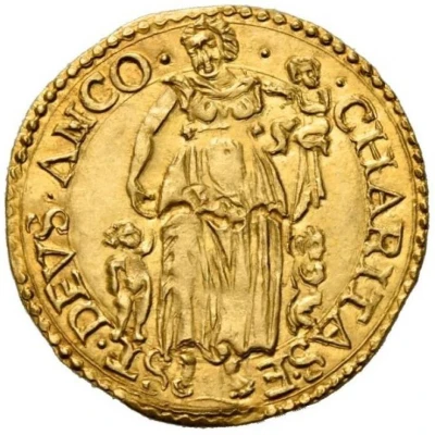 1 Scudo d'Oro - Gregory XIII ND back