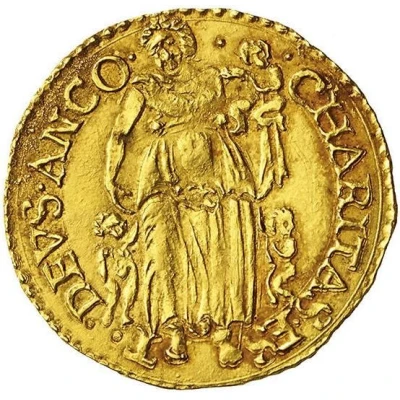 1 Scudo d'Oro - Gregory XIII ND back