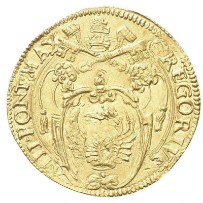 1 Scudo d'Oro - Gregory XIII ND front