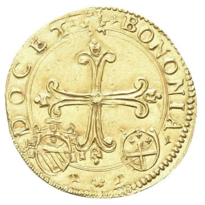 1 Scudo d'Oro - Gregory XIII ND back