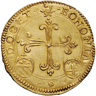 1 Scudo d'Oro - Gregory XIII ND back