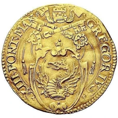 1 Scudo d'Oro - Gregory XIII ND front