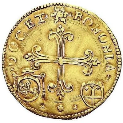 1 Scudo d'Oro - Gregory XIII ND back