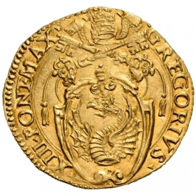 1 Scudo d'Oro - Gregory XIII ND front