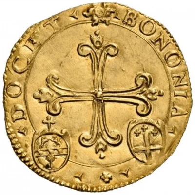 1 Scudo d'Oro - Gregory XIII ND back