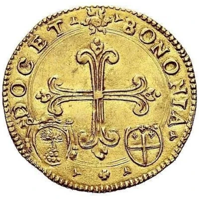 1 Scudo d'Oro - Gregory XIII ND back