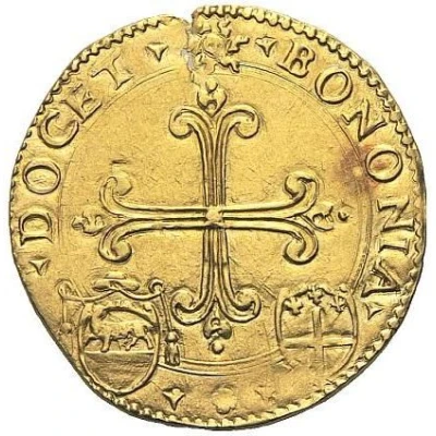 1 Scudo d'Oro - Gregory XIII ND back