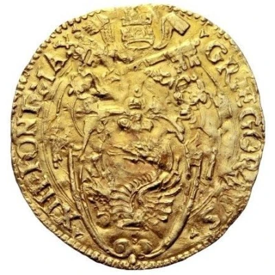 1 Scudo d'Oro - Gregory XIII ND front