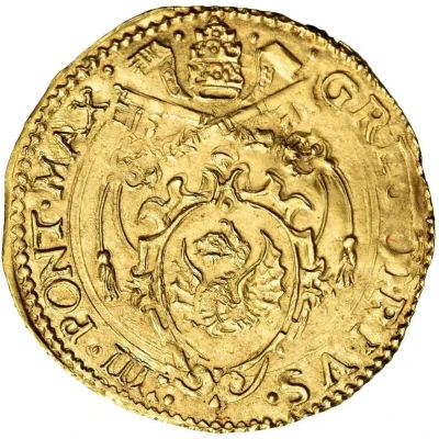 1 Scudo d'Oro - Gregory XIII ND front