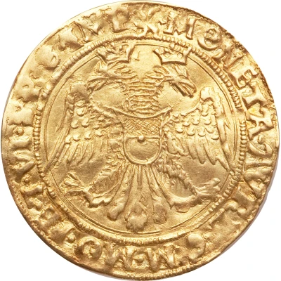 1 Scudo d'Oro - Guglielmo VII ND front