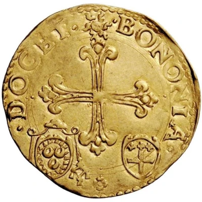 1 Scudo d'Oro - Julius III ND back