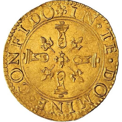 1 Scudo d'Oro - Ludovico II ND back