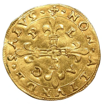 1 Scudo d'Oro - Paul III ND back