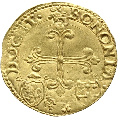 1 Scudo d'Oro - Paul III ND back