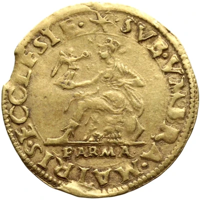 1 Scudo d'Oro - Paul III ND back