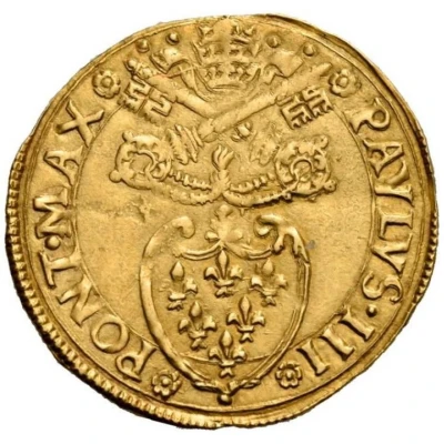 1 Scudo d'Oro - Paul III ND front