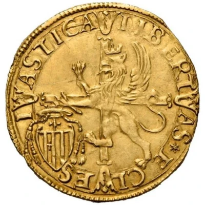 1 Scudo d'Oro - Paul III ND back