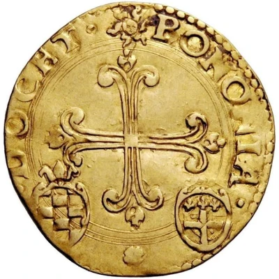 1 Scudo d'Oro - Paul III ND back