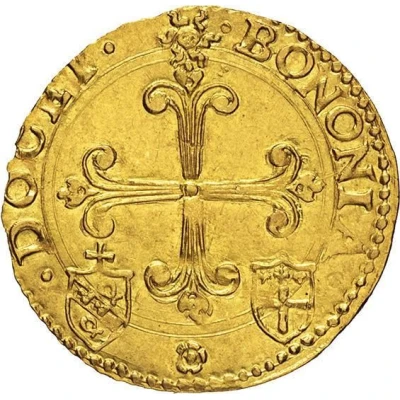 1 Scudo d'Oro - Paul III ND back