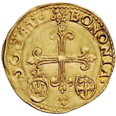 1 Scudo d'Oro - Paul III ND back