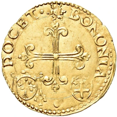 1 Scudo d'Oro - Paul III ND back