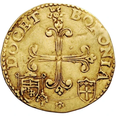 1 Scudo d'Oro - Paul III ND back