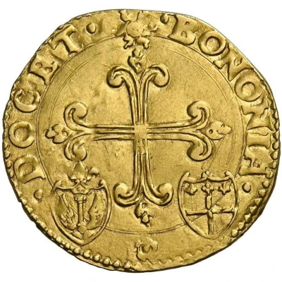 1 Scudo d'Oro - Paul III ND back