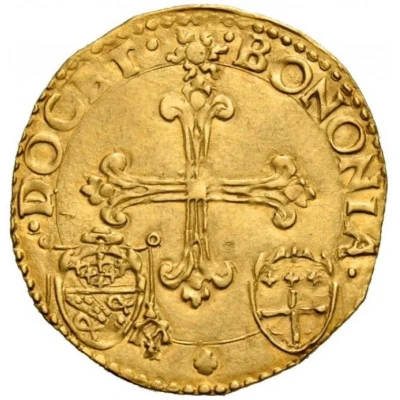 1 Scudo d'Oro - Paul III ND back