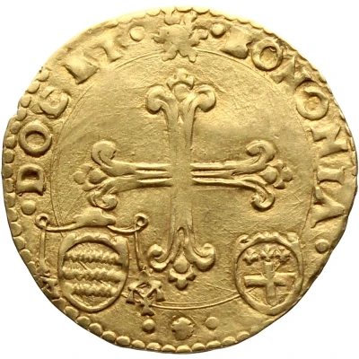 1 Scudo d'Oro - Paul IV ND back