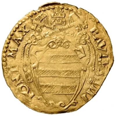 1 Scudo d'Oro - Paul IV ND front