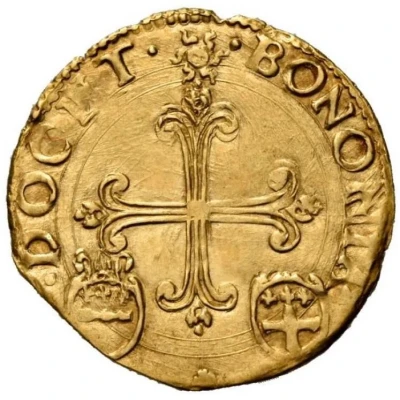 1 Scudo d'Oro - Paul IV ND back