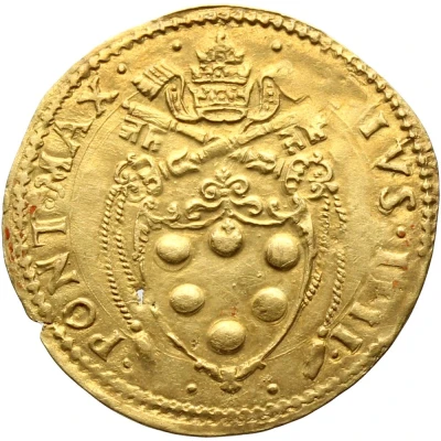 1 Scudo d'Oro - Pius IV ND front