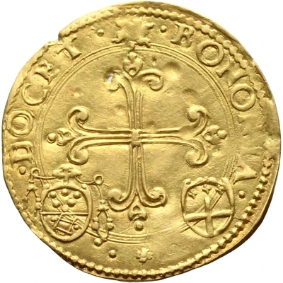 1 Scudo d'Oro - Pius IV ND back