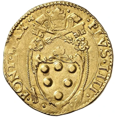 1 Scudo d'Oro - Pius IV ND front