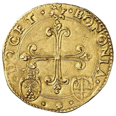 1 Scudo d'Oro - Pius IV ND back