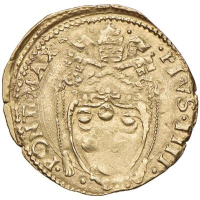 1 Scudo d'Oro - Pius IV ND front