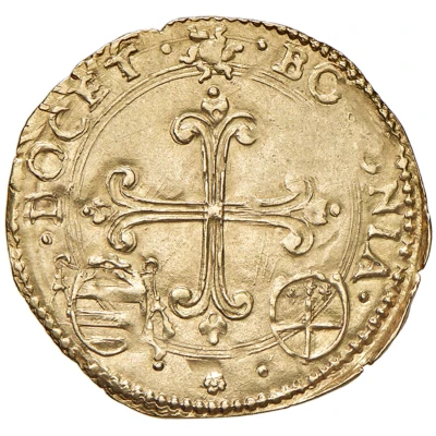 1 Scudo d'Oro - Pius IV ND back